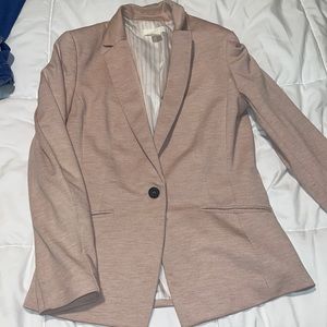Light pink H&M blazer